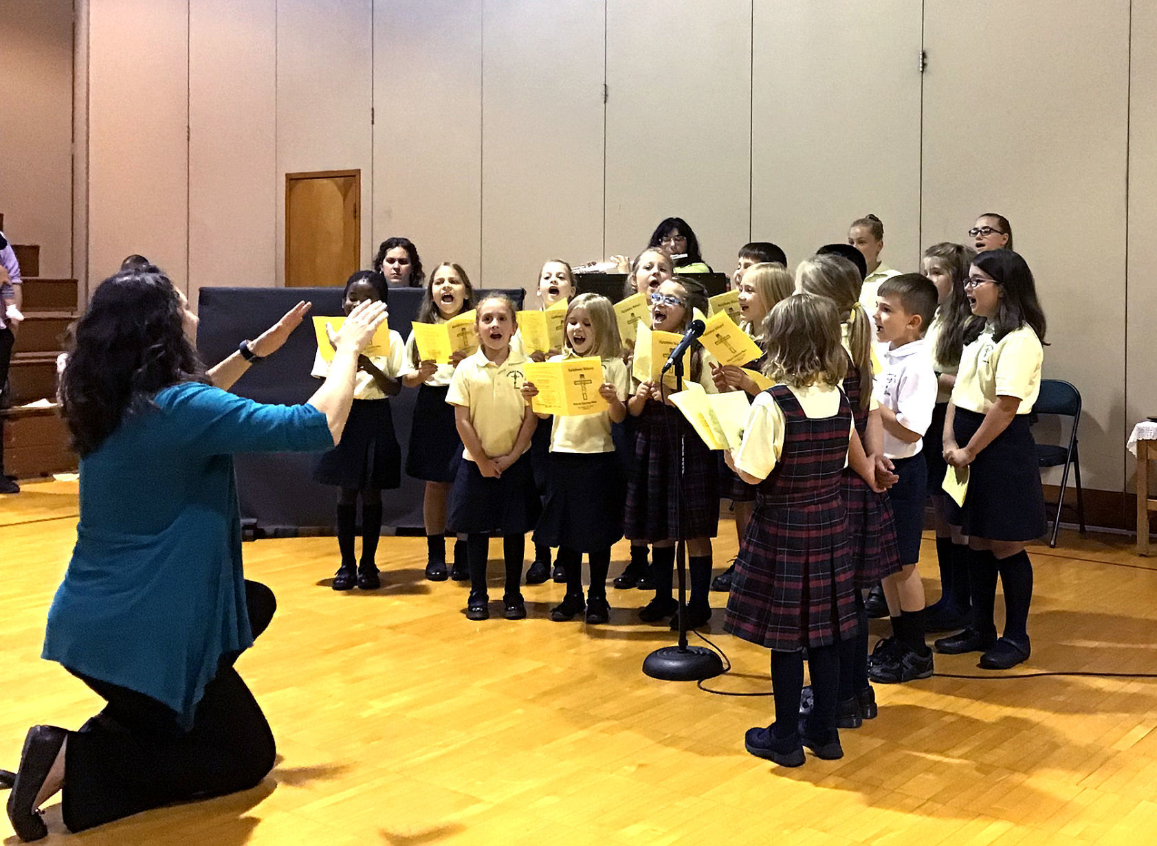 Epiphany School holds Opening Mass